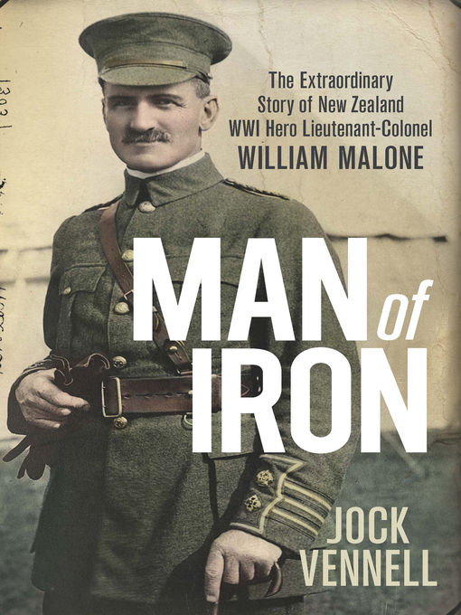 Title details for Man of Iron by Jock Vennell - Wait list